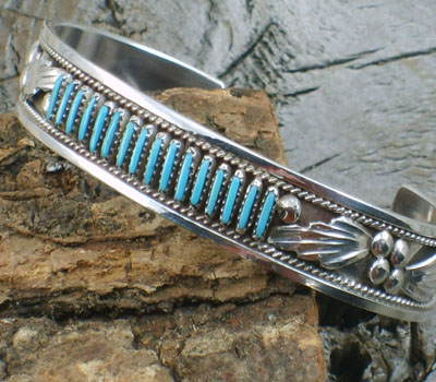 Zuni Cuff Bracelet - sz 6